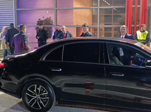 Τσέφεριν και Θεοδωρίδης στο «Γ. Καραϊσκάκης» για το Ολυμπιακός – Λεβερκούζεν (pics+vids)