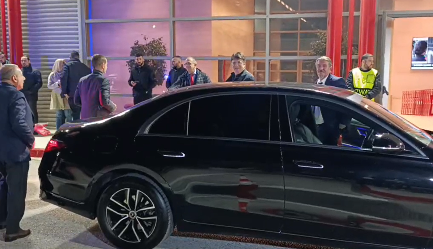 Τσέφεριν και Θεοδωρίδης στο «Γ. Καραϊσκάκης» για το Ολυμπιακός – Λεβερκούζεν (pics+vids)