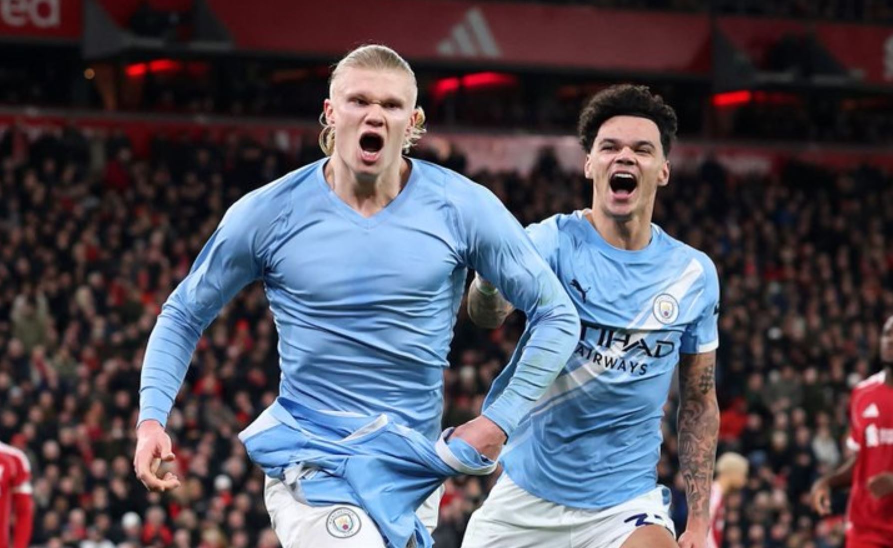 Λίβερπουλ – Μάντσεστερ Σίτι 1-2: Μυθική ανατροπή και ιστορικό «διπλό» για τους «πολίτες»