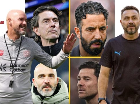 Από τον Φρανκ στον Τεν Χαγκ: Το «τσουνάμι» απολύσεων που σάρωσε τις μεγάλες ευρωπαϊκές ομάδες