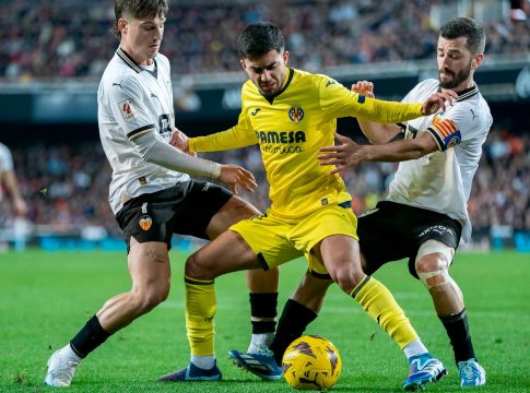 LIVE: Βιγιαρεάλ – Βαλένθια