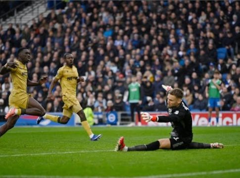 Μπράιτον – Κρίσταλ Πάλας 0-1: Νίκη για τους «αετούς» δύο μήνες μετά