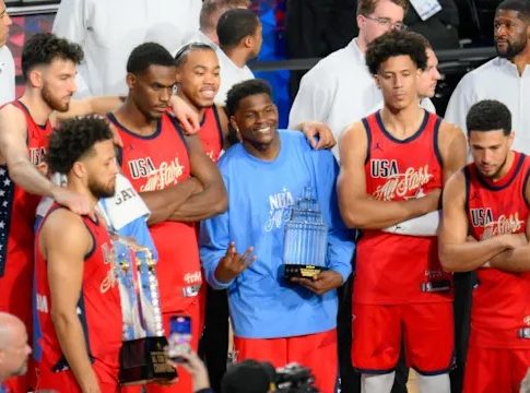 All Star Game 2026: Κατέκτησε την κορυφή η ομάδα των «Αστέρων» (vid)