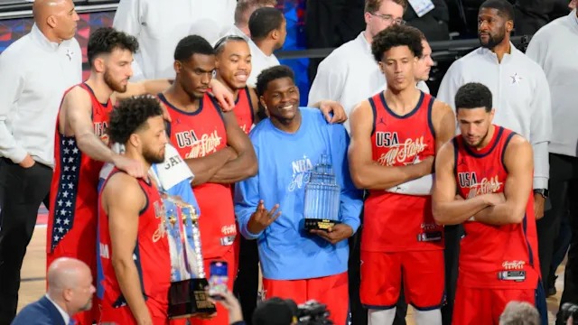 All Star Game 2026: Κατέκτησε την κορυφή η ομάδα των «Αστέρων» (vid)