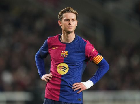 Πλήγμα για την Μπαρτσελόνα: Εκτός δράσης για ενάμιση μήνα ο Ντε Γιονγκ