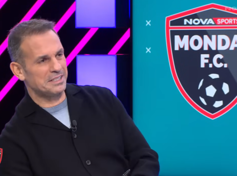 Ντέμης: «Δεν ήταν άδικη η ισοπαλία, αλλά η ΑΕΚ ήταν λίγο καλύτερη στις ευκαιρίες για να κερδίσει – Δεν μπορώ να πω φαβορί για τον τίτλο»