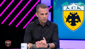 Ντέμης: «Δεν είδα έναν διαιτητή που μπήκε να παίξει εναντίον της ΑΕΚ – VARίσιο πέναλτι, δεν μπορεί να μην το δώσει» (vid)