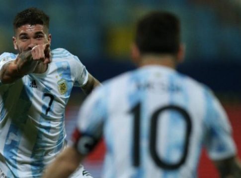 «Του είπα ότι τον αγαπώ και μου απάντησε ότι αυτός αγαπά τον Μέσι» – Ο Ντε Πολ «γείωσε» τη σύντροφό του (pic)