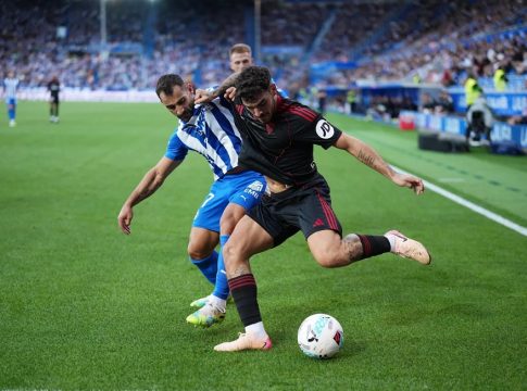 LIVE: Σεβίλλη – Αλαβές