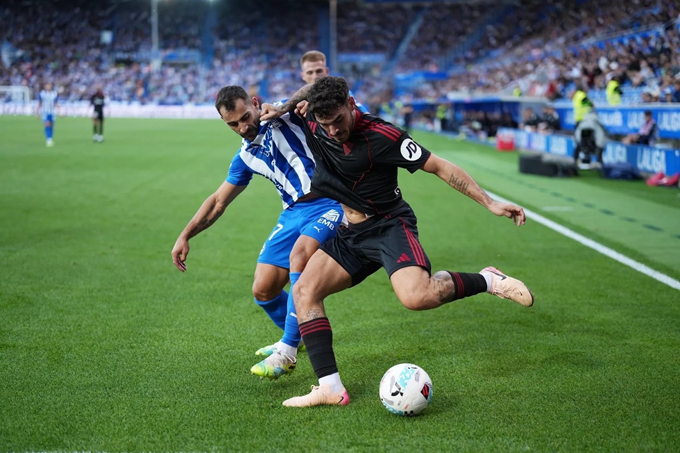 LIVE: Σεβίλλη – Αλαβές