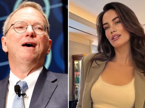 Θύελλα αντιδράσεων στη Γερμανία για τη σχέση του 70χρονου πρώην CEO της Google με 27χρονη