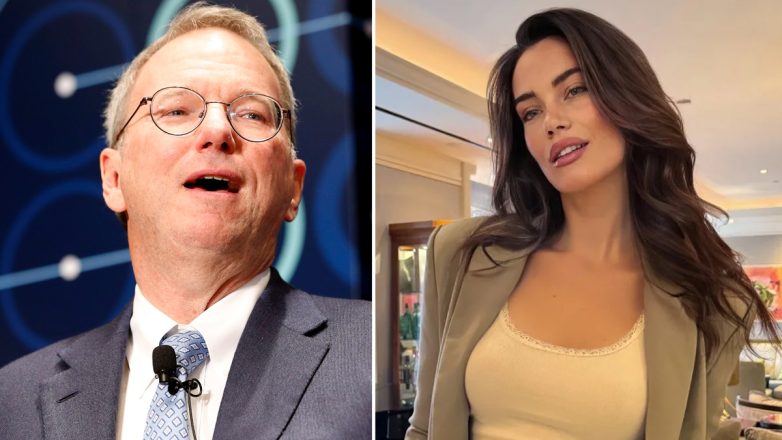 Θύελλα αντιδράσεων στη Γερμανία για τη σχέση του 70χρονου πρώην CEO της Google με 27χρονη