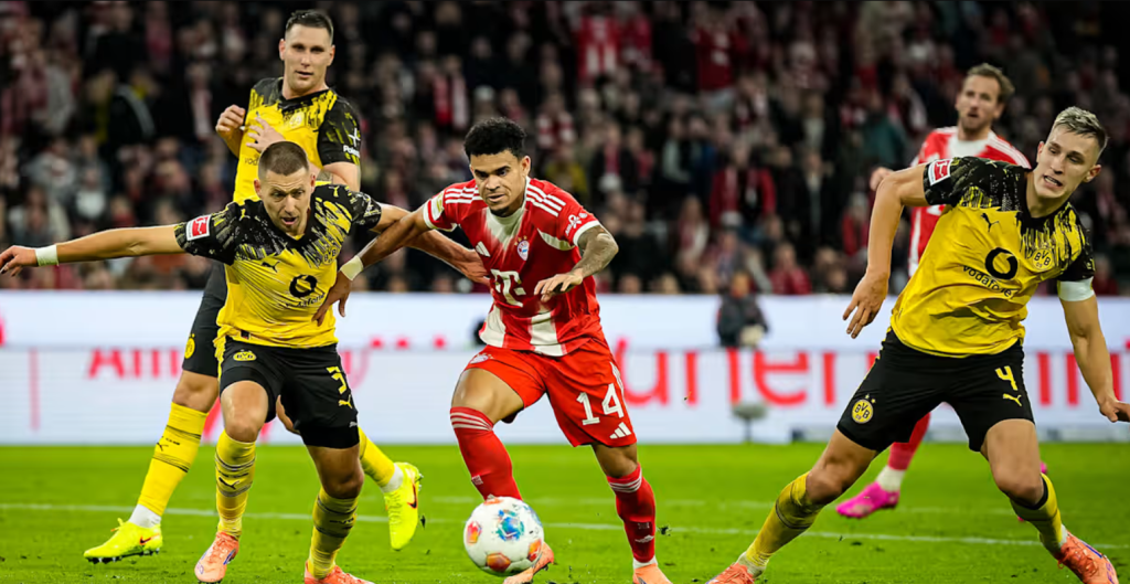 LIVE: Ντόρτμουντ – Μπάγερν Μονάχου
