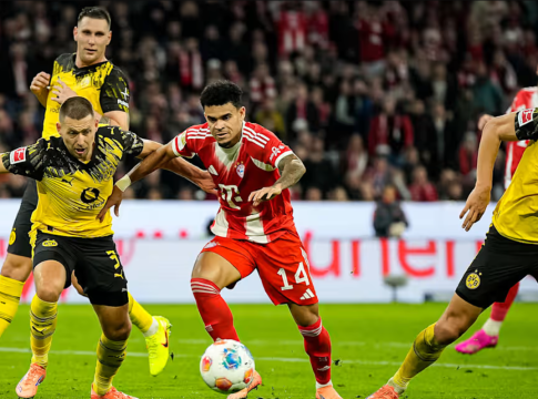 LIVE: Ντόρτμουντ – Μπάγερν Μονάχου