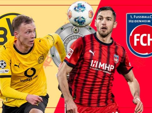 LIVE: Ντόρτμουντ – Χάιντενχαϊμ