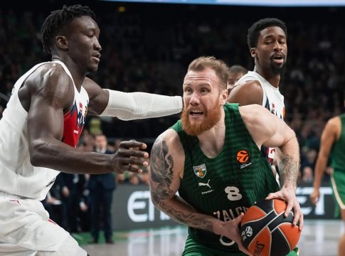 Μπραζντέικις: «Ομάδα του υψηλότερου επιπέδου ο Ολυμπιακός»