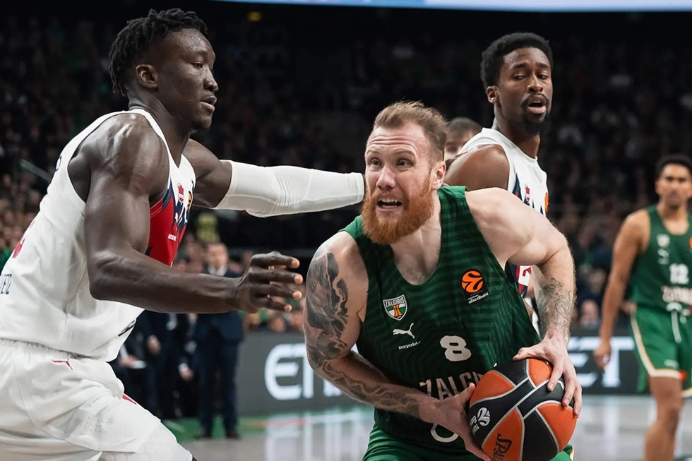 Μπραζντέικις: «Ομάδα του υψηλότερου επιπέδου ο Ολυμπιακός»