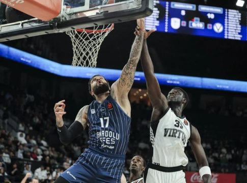 Αναντολού Εφές – Βίρτους Μπολόνια 91-60: Τρομερή Εφές, διέλυσε με τριαντάρα τη Βίρτους