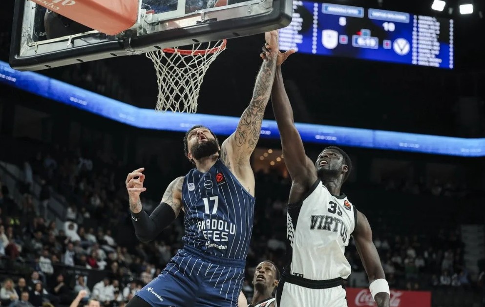 Αναντολού Εφές – Βίρτους Μπολόνια 91-60: Τρομερή Εφές, διέλυσε με τριαντάρα τη Βίρτους