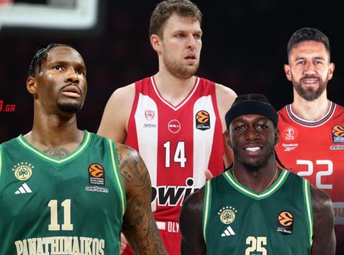 Αυτά είναι τα 10 ακριβότερα συμβόλαια της Euroleague – Πού κατατάσσεται ο Χέιζ-Ντέιβις (vids)