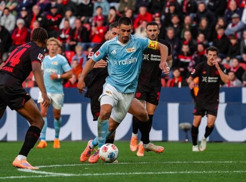 LIVE: Oυνιόν Βερολίνου – Λεβερκούζεν