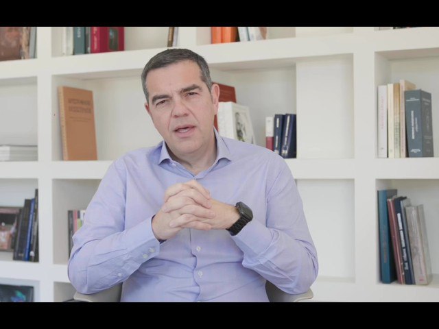 Τσίπρας: «Οι προοδευτικές δυνάμεις πρέπει να αντισταθούμε» – «Να φέρουμε ελπίδα ενάντια στον φόβο και αξιοπρέπεια ενάντια στις βάρβαρες νεοφιλελεύθερες πολιτικές»