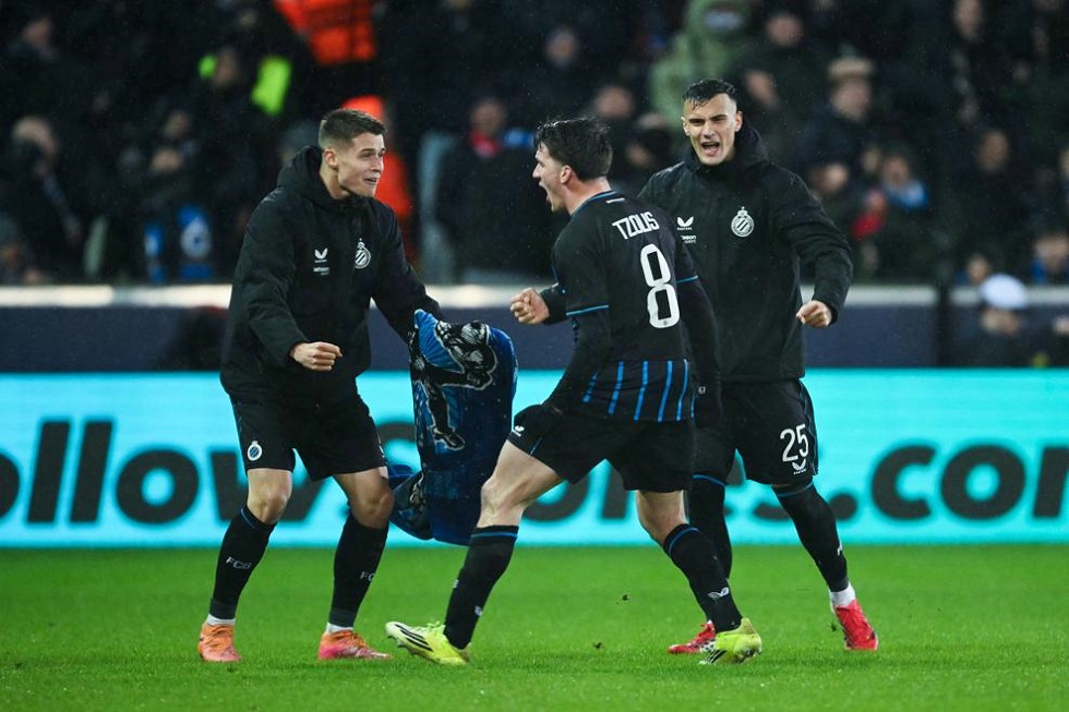 Κλαμπ Μπριζ – Ατλέτικο Μαδρίτης 3-3: Ο Τζόλης «χτύπησε» στο 89′ και ο Βέλγοι ελπίζουν! (vid)