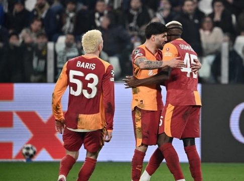 Γιουβέντους – Γαλατασαράι 3-2 στην παράταση (κ.δ. 3-0): Πάλεψαν οι «μπιανκονέρι», αλλά πέρασαν οι Τούρκοι