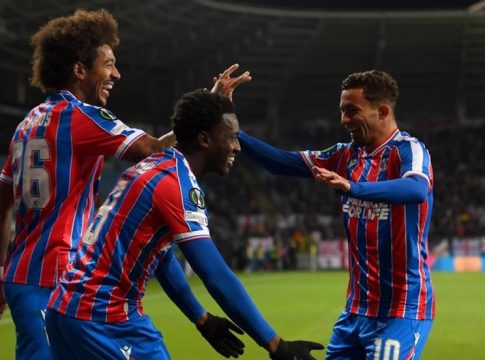 LIVE: Ζρινίσκι – Κρίσταλ Πάλας