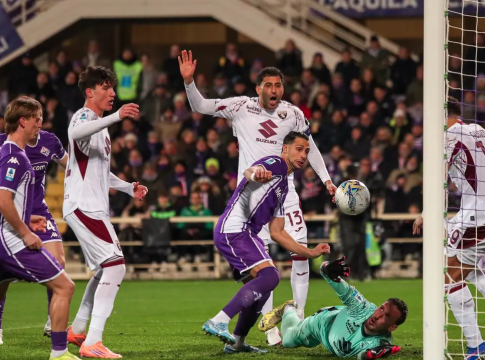 Φιορεντίνα – Τορίνο 2-2: Φοβερό φινάλε με γκολ στις καθυστερήσεις!