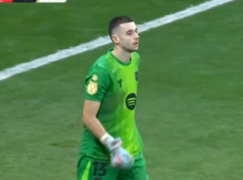 Απίθανο αυτογκόλ της Μπατσελόνα για το 1-0 της Ατλέτικο (vid)