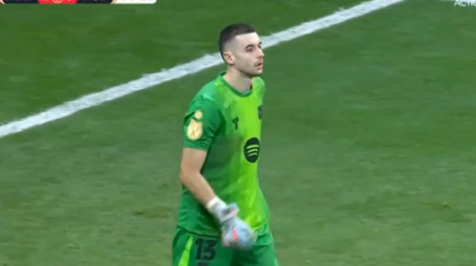 Απίθανο αυτογκόλ της Μπαρτσελόνα για το 1-0 της Ατλέτικο (vid)