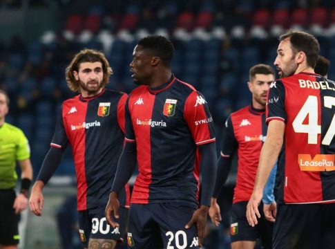 ΤΖΕΝΟΑ – ΝΑΠΟΛΙ Live Streaming