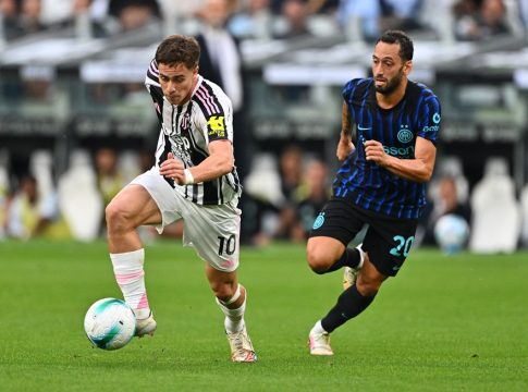 LIVE: Ίντερ – Γιουβέντους