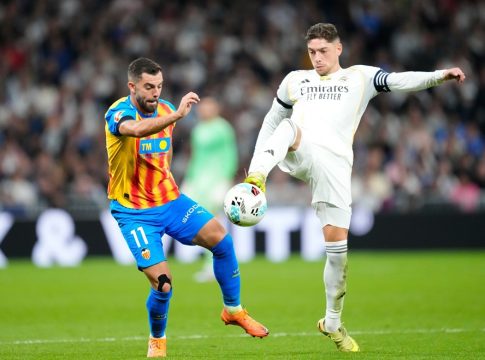 LIVE: Βαλένθια – Ρεάλ Μαδρίτης