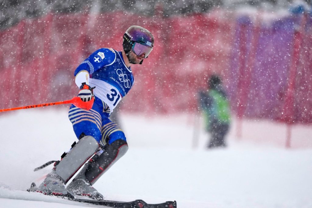 Η τελευταία κούρσα του Γκιννή και η συγκίνηση για την σπουδαία καριέρα του Έλληνα σκιέρ
