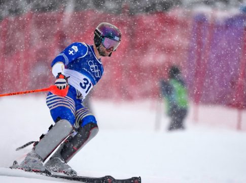 Η τελευταία κούρσα του Γκιννή και η συγκίνηση για την σπουδαία καριέρα του Έλληνα σκιέρ