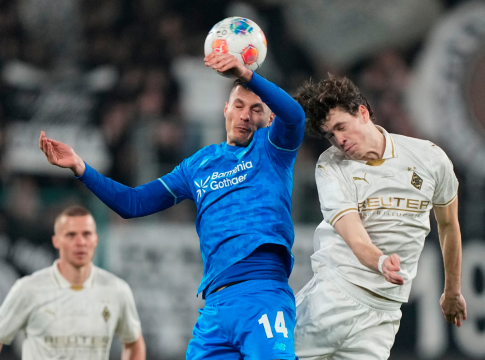 Γκλάντμπαχ-Λεβερκούζεν 1-1: Απώλεια βαθμών για τις «ασπιρίνες» 11 μέρες πριν τον Ολυμπιακό