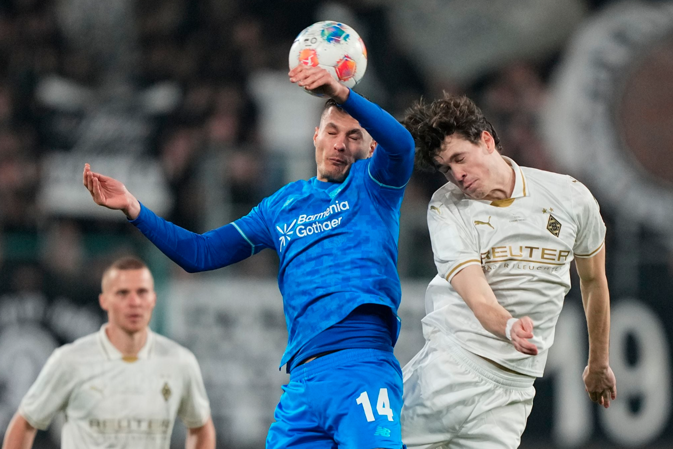 Γκλάντμπαχ-Λεβερκούζεν 1-1: Απώλεια βαθμών για τις «ασπιρίνες» 11 μέρες πριν τον Ολυμπιακό