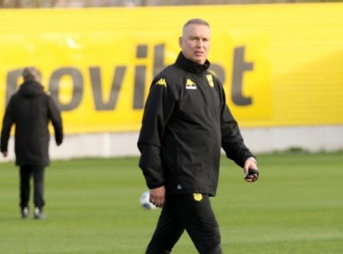 Άρης: Τα πλάνα του Γρηγορίου για το ντέρμπι