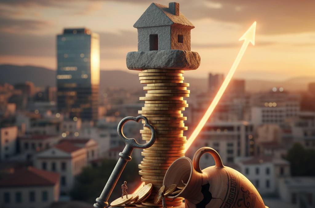 Ακίνητα: Πώς η ακρίβεια… συρρικνώνει τα σπίτια μας – «Χάσαμε» σε δύο χρόνια 7 τ.μ.