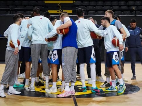 Κόντρα στο Μαυροβούνιο για το 3/3 στα προκριματικά του Παγκοσμίου η Εθνική