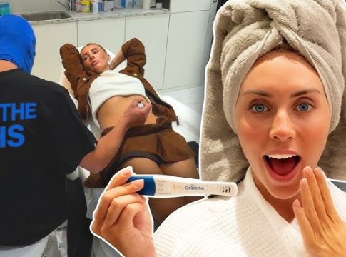 Έγκυος η Μπόνι Μπλου μετά από «μαραθώνιο» σεξ με 400 άνδρες (vid)