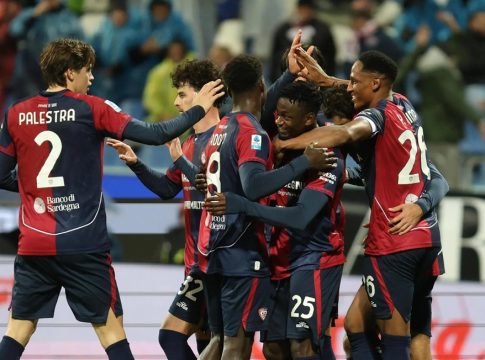 Κάλιαρι – Βερόνα 4-0: Επιβλητική «τεσσάρα» για τους γηπεδούχους