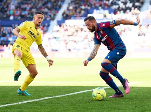 LIVE: Λεβάντε – Βιγιαρεάλ