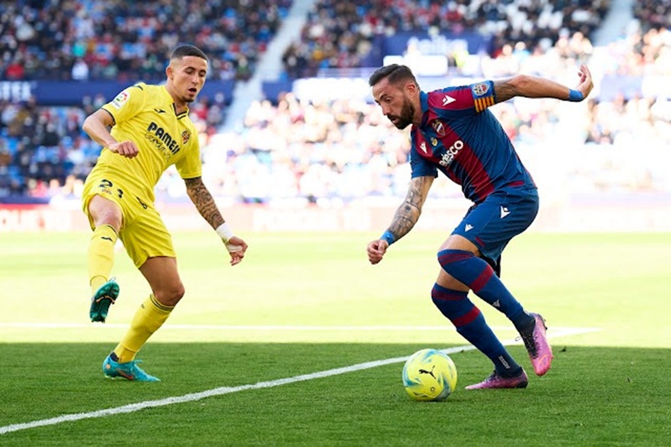 LIVE: Λεβάντε – Βιγιαρεάλ