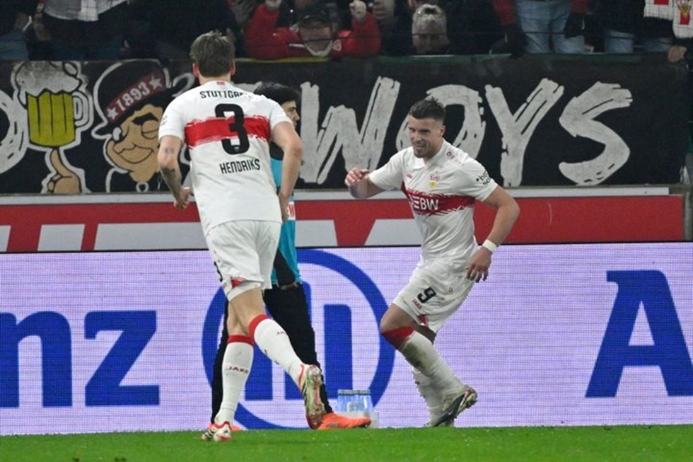 Στουτγκάρδη – Κολωνία 3-1: «Γαντζωμένοι» στην τέταρτη θέση οι Σουηβοί