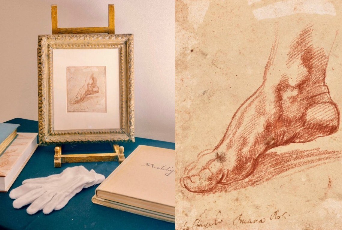 Μιχαήλ Άγγελος: Χαμένο σκίτσο πωλήθηκε σε δημοπρασία του Christie’s για 27 εκατομμύρια δολάρια – Πώς βρέθηκε