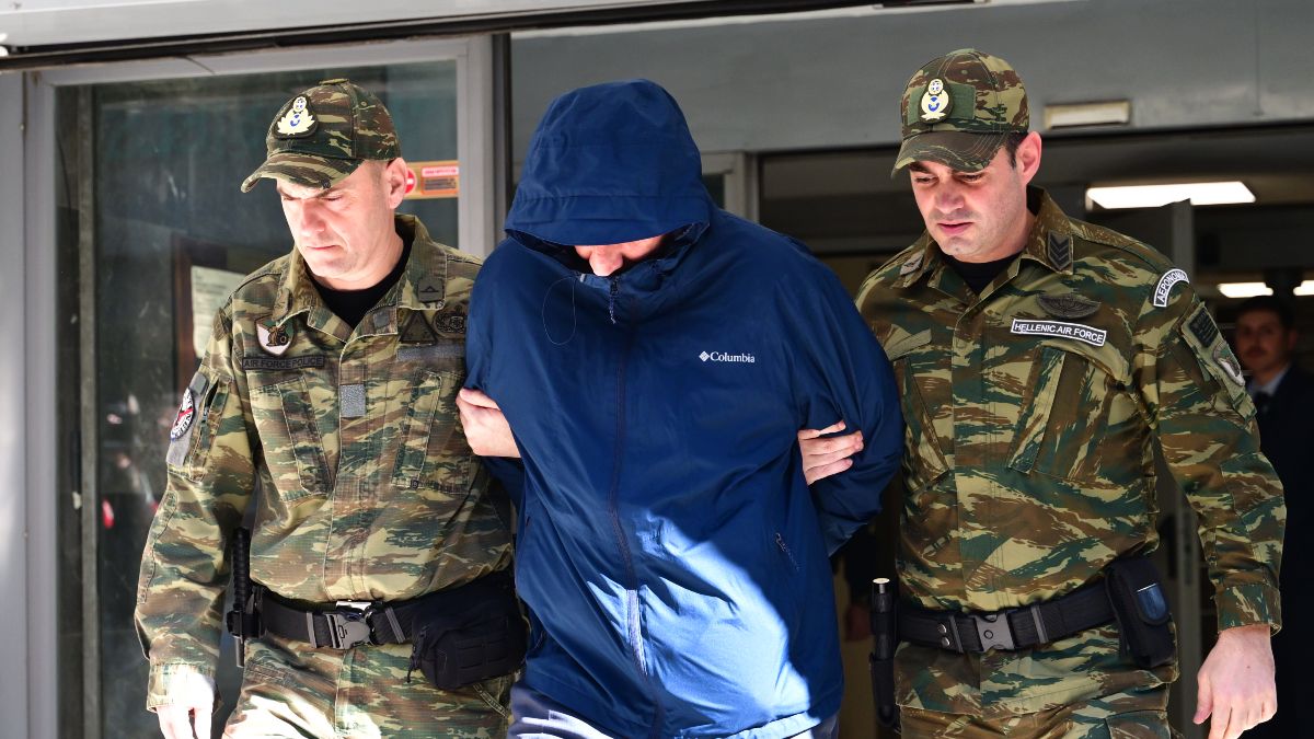 Υπόθεση κατασκοπείας: Η απολογία του 54χρονου Σμήναρχου