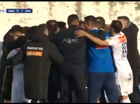 Super League 2: Ηρακλής για άνοδο! Πέρασε από τη Νίκη Βόλου με 10 παίκτες και «πέταξε» στο +7!